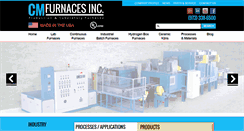 Desktop Screenshot of cmfurnaces.com